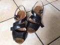 Woody Soft Clogs Holz Sandale 38, schwarz, gebraucht, guter Zustand