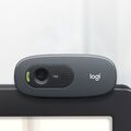 Logitech C270 HD-Webcam - Schwarz (960-001063)