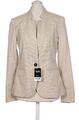 ZARA Blazer Damen Business Jacke Kostümjacke Gr. EU 34 Beige #plbptgs