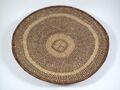 afrikanische tonga korb schale geflochten african woven bowl basket ø 47 cm