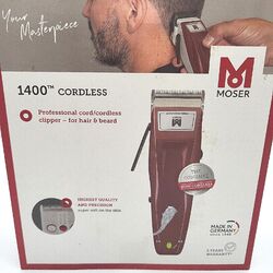 Moser Schnurloser Haarschneider Bartschneider 1400 Beard Shaving & Hair Removal