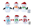 LED Weihnachtsfiguren Weihnachten Christmas Beleuchtung IP44 Timer Batterien