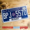 USA Nummernschild/Kennzeichen/license plate* Tennessee * 