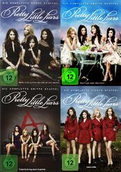 Pretty Little Liars 1-4 ( 1/2/3/4 Staffel 22 DVDs ) mit Ashley Benson