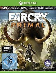 Far Cry Primal (100% Uncut)  - [Xbox One] von Ubisoft | Game | Zustand sehr gutGeld sparen & nachhaltig shoppen!