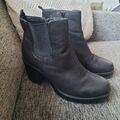 Tolle NEUWERTIGE Chelsea Boots- LEDER Stiefeletten von VAGABOND GR 39 Neuwertig 