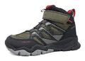 Geox Montrack Kinderschuhe Burschen Stiefel Wasserdicht Schnürstiefel