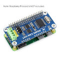 RS485 CAN BUS Expansion HAT für RPI Raspberry Pi Zero 2 W WH A 3 Model B Plus 4