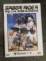 Saber Rider - And The Scar Sheriffs - Episode  1 bis 4 - DVD(23L)