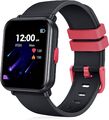 Smartwatch Kinder Telefonfunktion Armbanduhr Watch für iPhone Samsung Huawei Tab