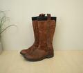 tolle Timberland Halbwaden Stiefel Gr. 37 teilw. Echtleder waterproof Used