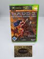 XBOX Spiel Halo 2 Multiplayer-Karten-Paket mit OVP und Anleitung Deutsch