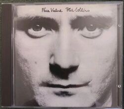 Phil Collins Face Value CD