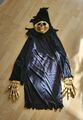 Kinder Kostüm / Halloween/ Fasching/  Sensenmann/ Gevatter Tod Robe, Größe 140