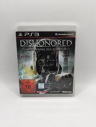 Dishonored - Die Maske des Zorns - Sony Playstation 3 PS3 Spiel  OVP + Anleitung