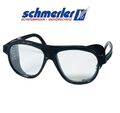 SCHMERLER Schutzbrille EN 166  mit Seitenblenden + verstellbaren Bügeln