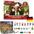 NWT RARE Christmas Vacation Advent Calendar National Lampoon's Clark Griswold