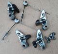 Shimano Deore XT BR-M734 Cantilever Bremsen V+H