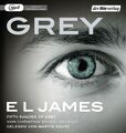 Grey - Fifty Shades of Grey - von Christian selbst erzählt von E L James (mp3-CD