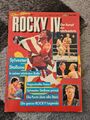 Rocky 4 / Sylvester Stallone Filmalbum / Rarität