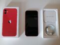 Apple iPhone 11 - 64GB - RED (Ohne Simlock) (Dual-SIM)