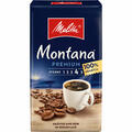 Melitta Montana Premium, gemahlener Röstkaffee, Filterkaffee, Kaffee, 500 g