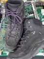 Lowa RENEGADE GTX MID WS Navy/Grau Wanderschuhe Wasserdicht Goretex