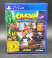 PS 4 Playstation 4 Spiel " CRASH BANDICOOT N SANE TRILOGY | gut | KOMPLETT