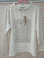 Sweatshirt - Pullover  Cecil XL, Stehkragen , sehr schöner Druck mit Strass 