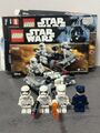 LEGO Star Wars First Order Transport Speeder Battle Pack 75166 Clone Minifiguren