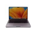 Apple MacBook Pro 14“ M1 PRO 10C CPU 16C GPU 512 GB SSD 32 GB Ram 2021