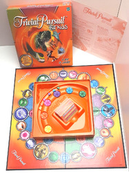 Komplett + sauber: Trivial pursuit Kids Hasbro Familienspiel  1500 Fragen TOP