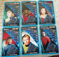 Vintage Single TOP TRUMPS SPECIALS Spielkarte STAR TREK - wählen Sie Ihren Helden