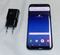 Samsung Galaxy S8+ SM-G955F - 64GB - Midnight Black (Ohne Simlock)