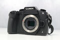 Panasonic LUMIX DMC-G81 16.0 MP Systemkamera - Schwarz