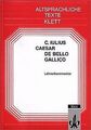 De bello Gallico. Textauswahl mit Wort- und Sacherläuter... | Buch | Zustand gut