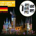 DE LED Licht Beleuchtungs Kit Für LEGO Hogwarts Castle 71043 Building Ziegel Toy