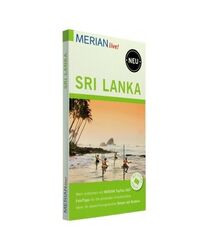 MERIAN live! Reiseführer Sri Lanka: Mit Extra-Karte zum Herausnehmen / Mehr ent