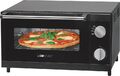 Clatronic MPO 3520 Multi Pizza-Ofen, 1000 W, 12 Liter Backraum, Ober- und Unterh