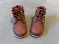 Timberland Kinderschuhe Mädchen Boots Schuhe Pokey Pine Rot 6-Inch Größe 25 NEU