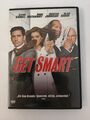 Get Smart - Steve Carell - Dwayne Johnson - DVD - Sehr guter Zustand | K465-47 S