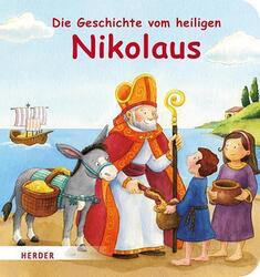 Die Geschichte vom heiligen Nikolaus | Rebecca Schickel | Buch | 14 S. | Deutsch