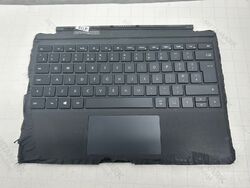 Microsoft 1725 Surface Pro 4 /5 / 6 / 7 Type Cover Tastatur UK QWERTY (P61