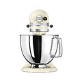 KitchenAid Artisan 5KSM125EAC Küchenmaschine 4,8L Direktantrieb Creme 300 Watt