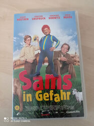 Sams in Gefahr - VHS - Ulrich Noethen , Christine Urspruch u.a.