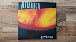 METALLICA - RELOAD    2x 12" VINYL