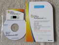 Microsoft Office 2007 Professional, Product Key Card, COA + DVD