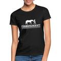 Pferd Führungskraft Reiten Frauen T-Shirt