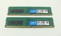 RAM Crucial 16GB (2x8GB) DDR4-2133 Speicher * PC4-17000U *