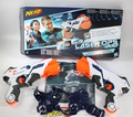 NERF Laser Ops Pro 2er Pack Lasertag Guns in Box mit Handyhaltern